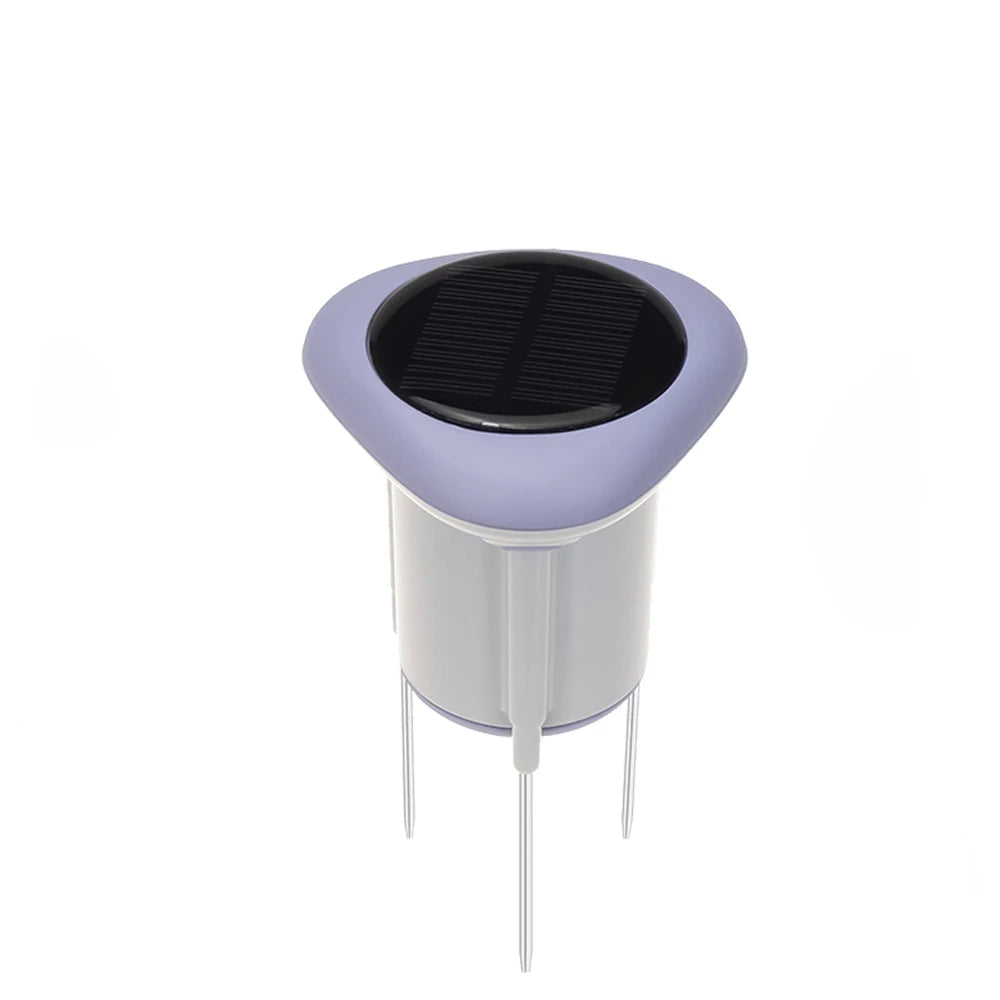 Smart Wireless Solar-Powered Soil Sensor – Monitor Temperature, Humidity & Moisture